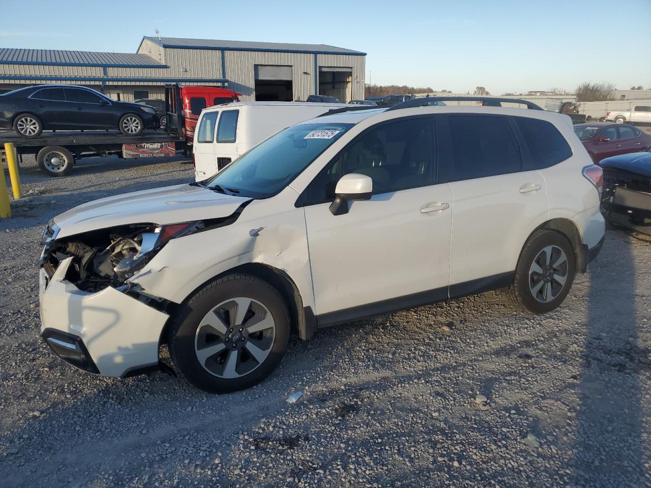 SUBARU FORESTER 2.5I PREMIUM