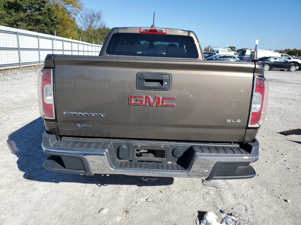 GMC CANYON SLE