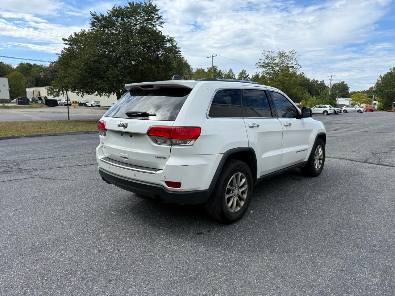 JEEP GRAND CHEROKEE LIMITED