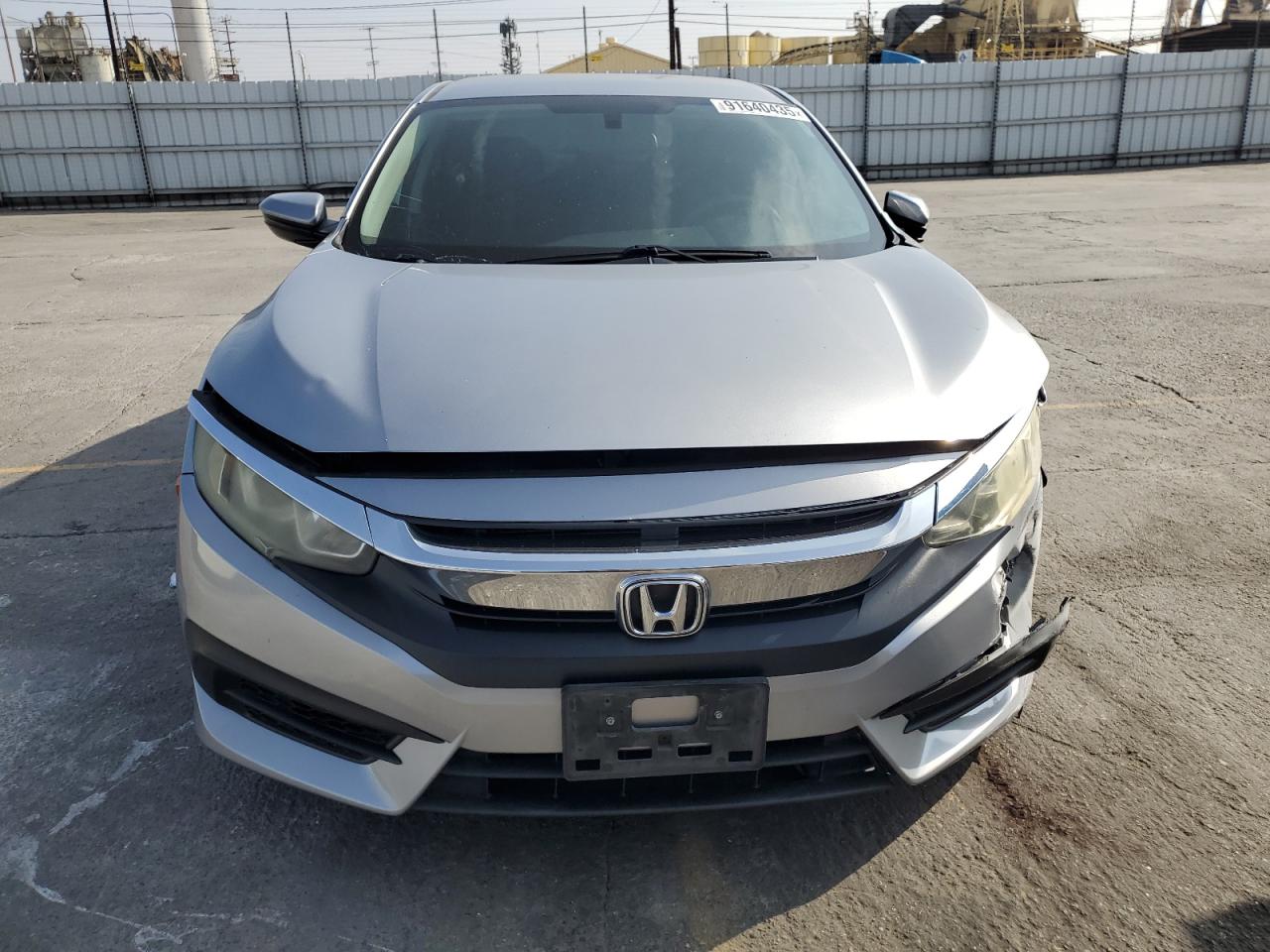 Lot #3309605576 2016 HONDA CIVIC LX