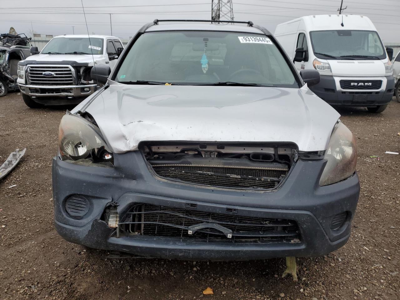 Lot #3292311302 2005 HONDA CR-V LX