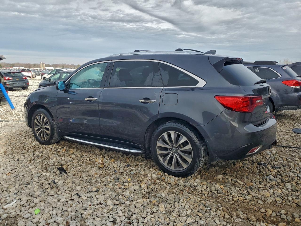 ACURA MDX TECHNOLOGY