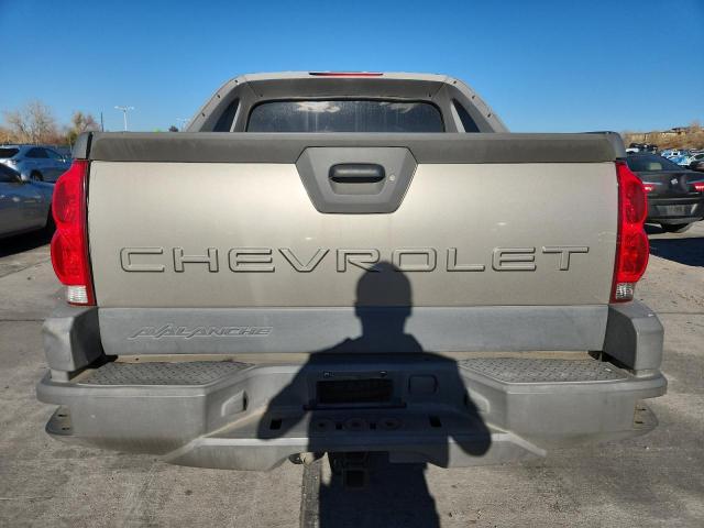 2002 CHEVROLET AVALANCHE #3290307204