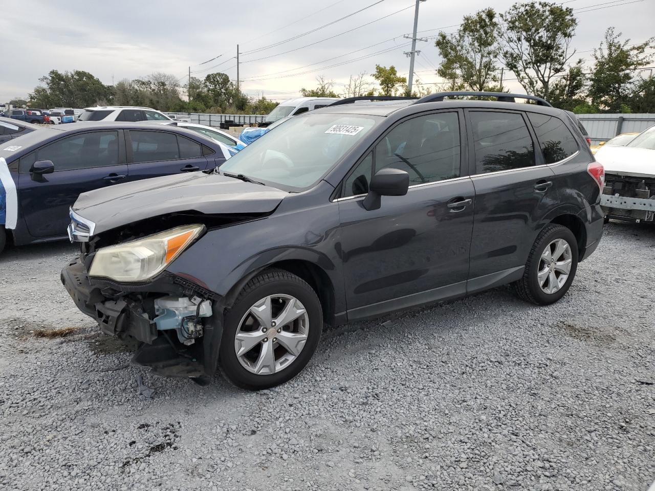 SUBARU FORESTER 2.5I LIMITED