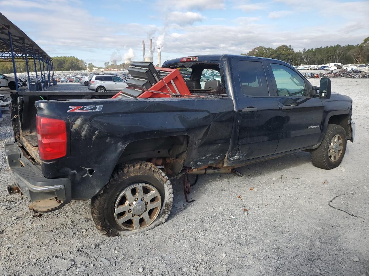 CHEVROLET SILVERADO K2500 HEAVY DUTY LT