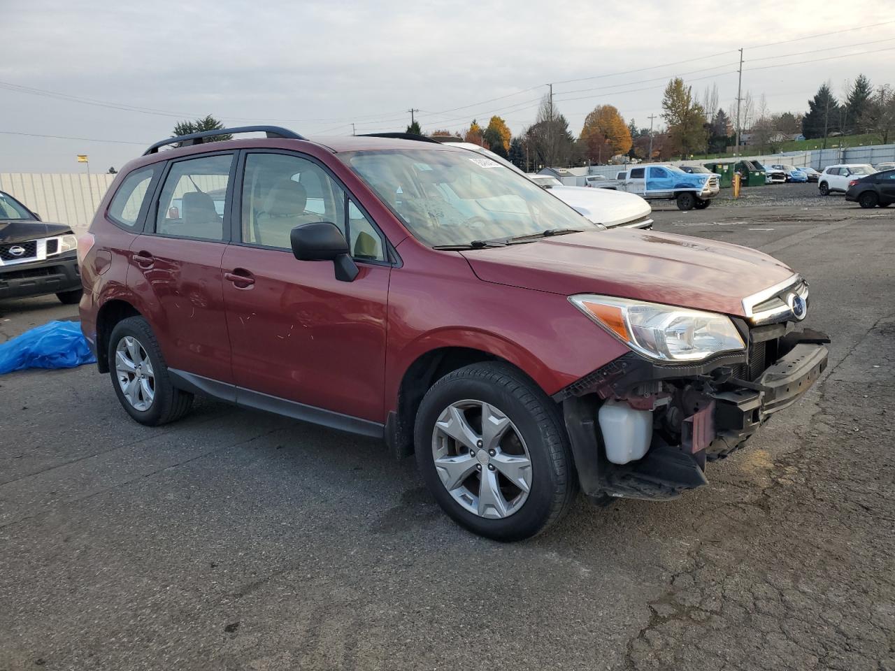 SUBARU FORESTER 2.5I