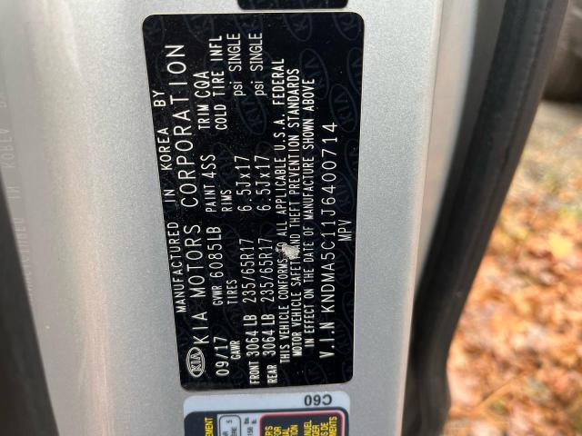 2018 KIA SEDONA L #3285723663