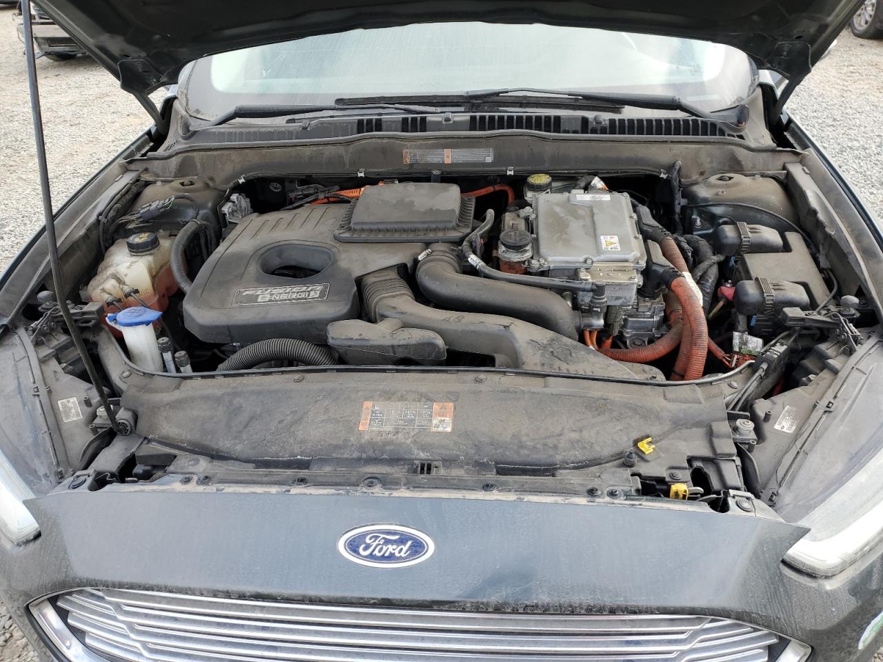 FORD FUSION TITANIUM PHEV