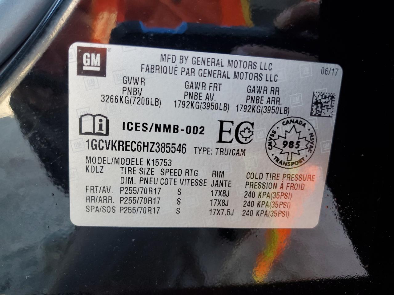 CHEVROLET SILVERADO K1500 LT