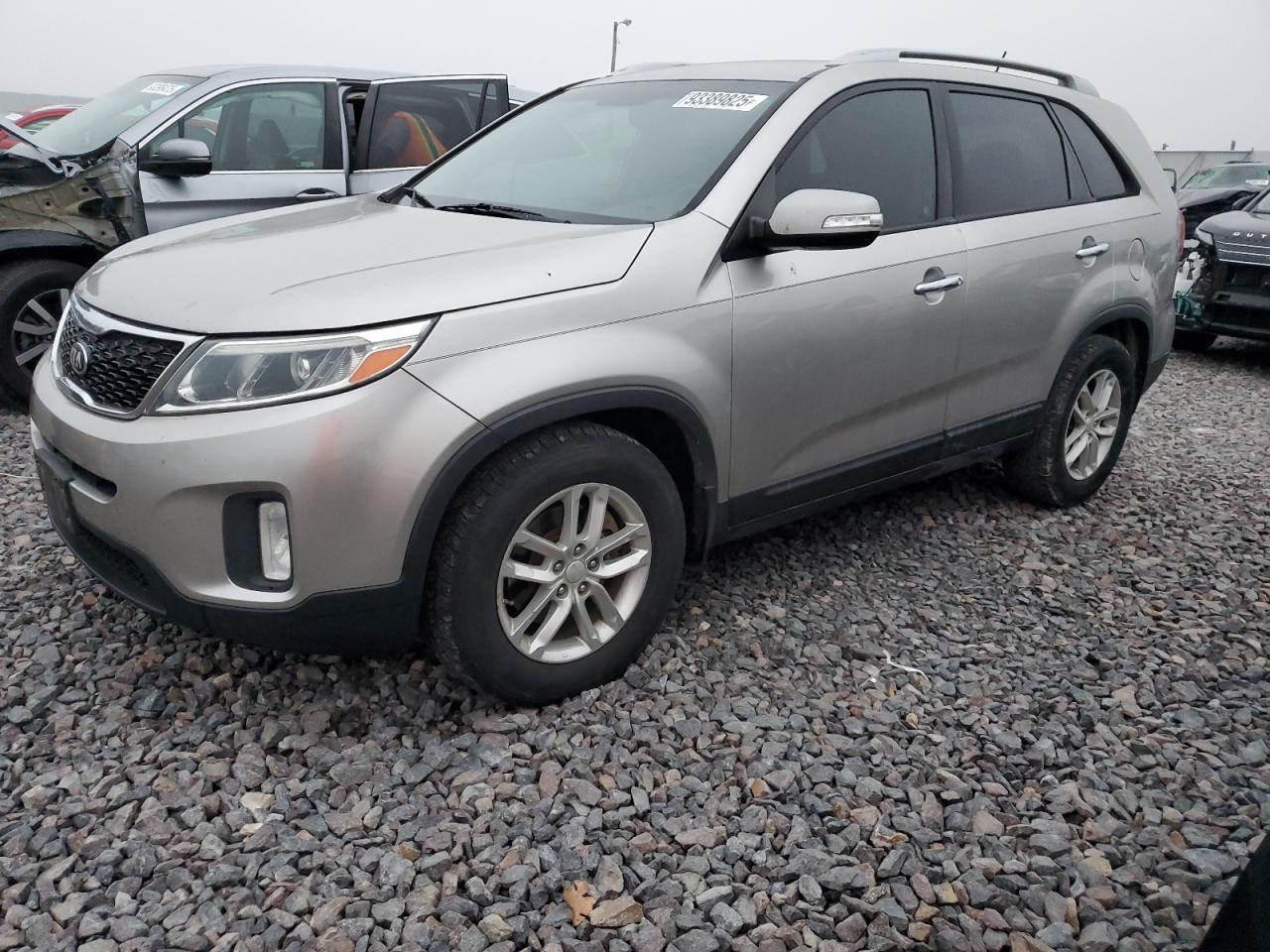 Lot #3302863915 2014 KIA SORENTO LX
