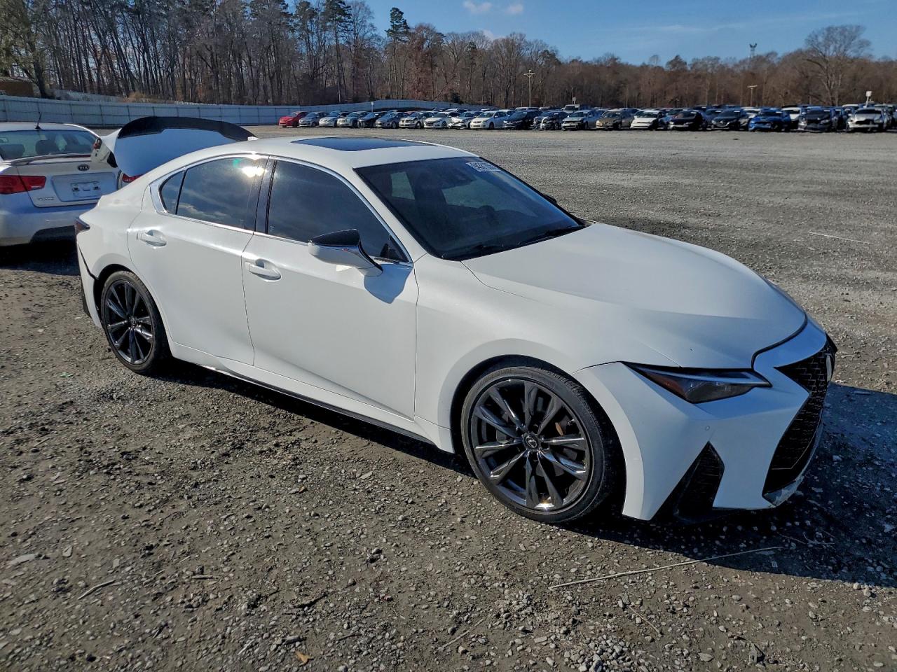 LEXUS IS 350 F SPORT