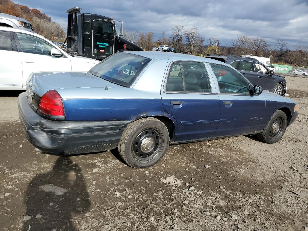 FORD CROWN VICTORIA POLICE INTERCEPTOR