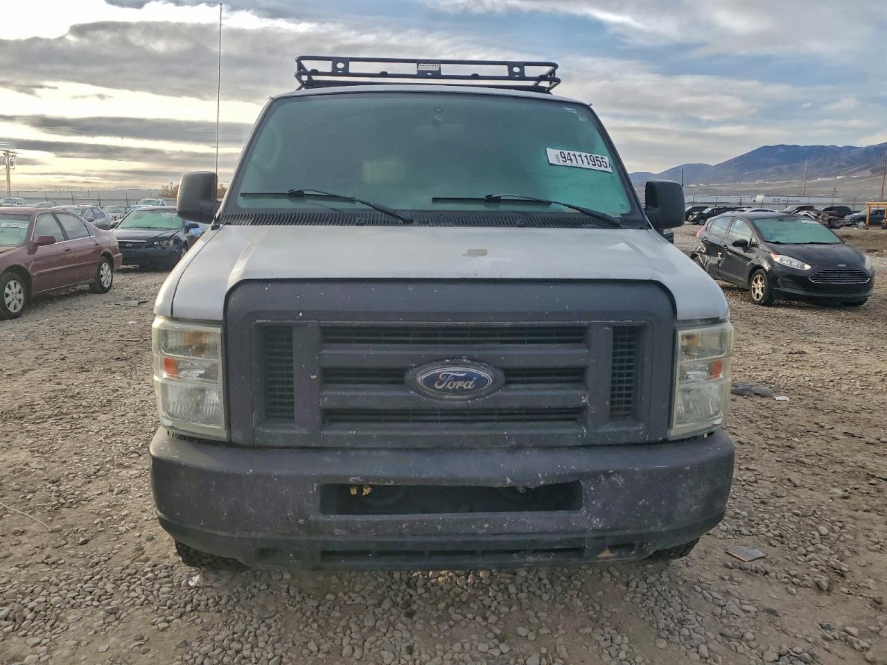 FORD ECONOLINE E350 SUPER DUTY WAGON