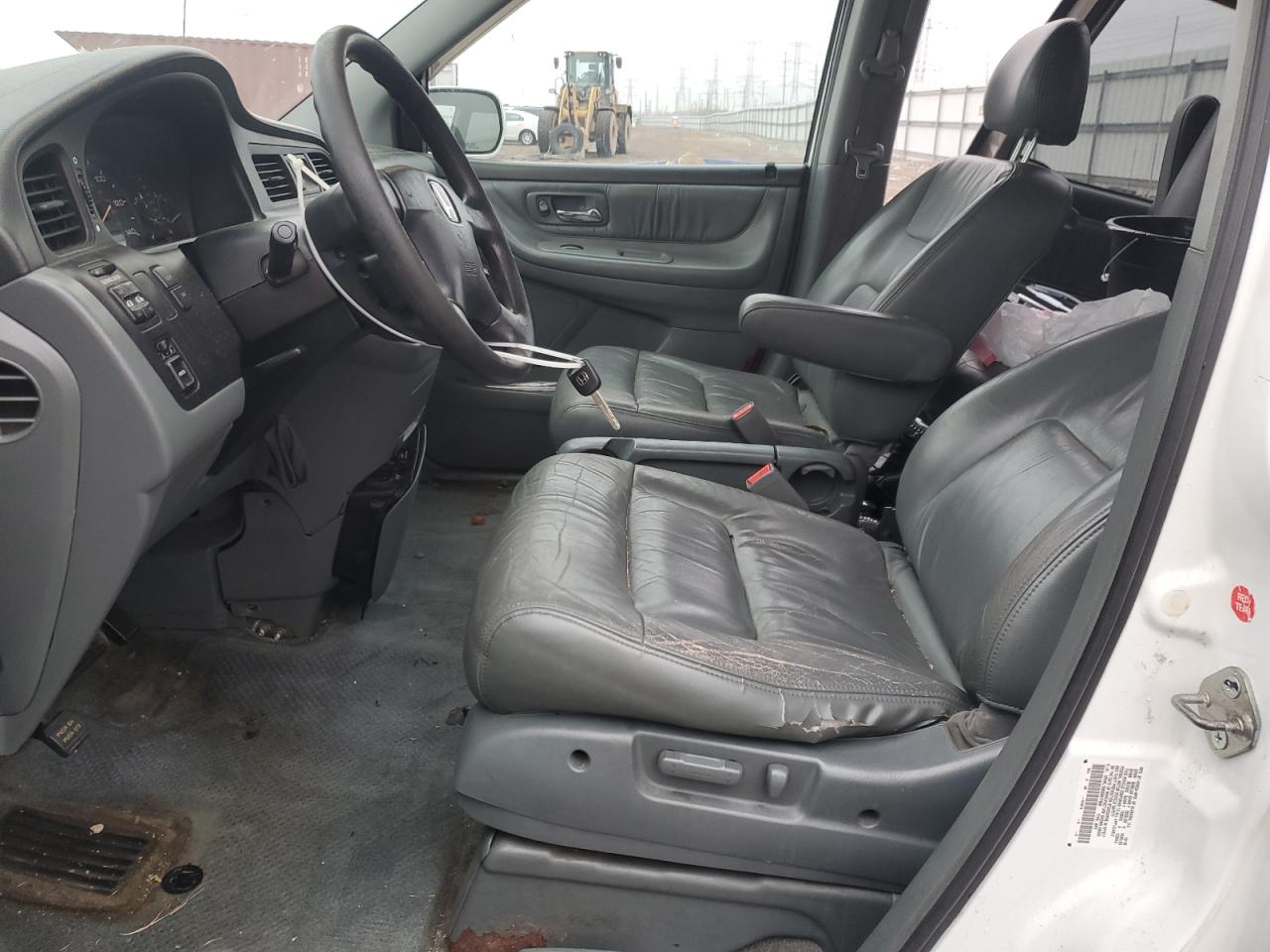 Lot #3304526441 2003 HONDA ODYSSEY EX