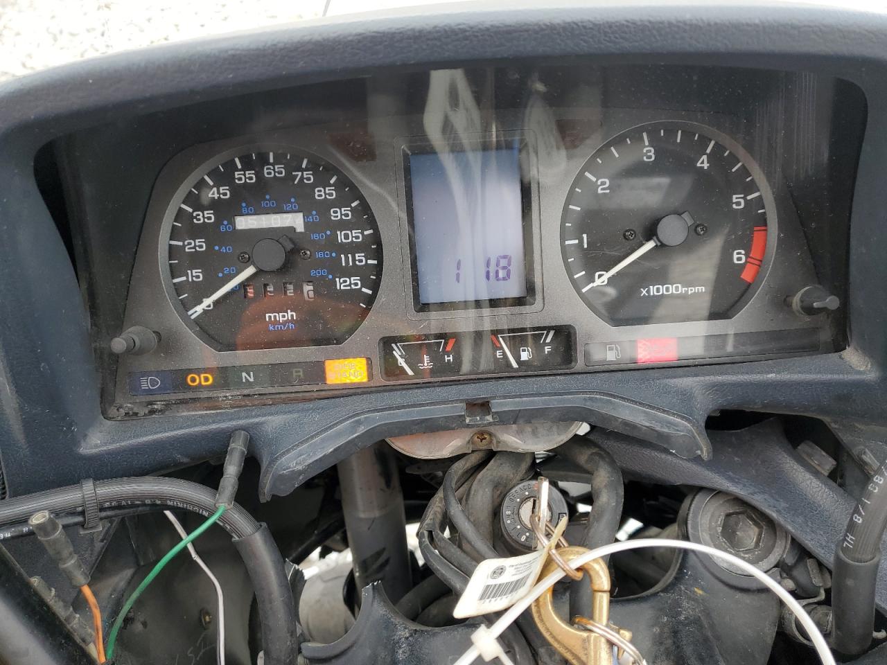 Lot #3290331059 1989 HONDA GL1500