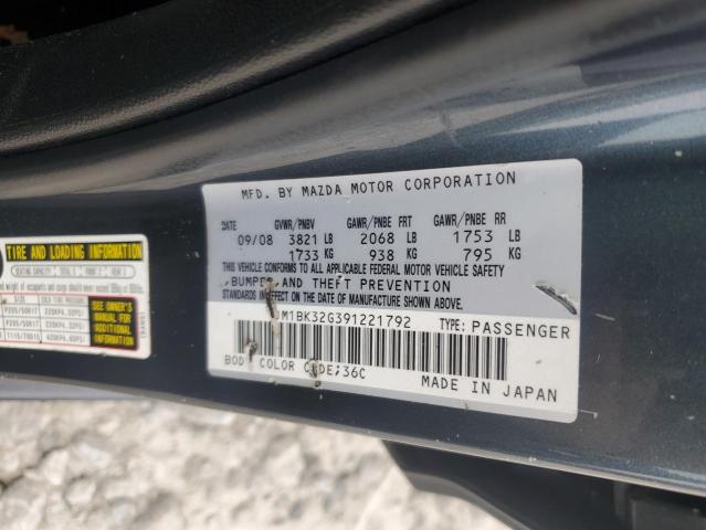 2009 MAZDA 3 I #3305364324