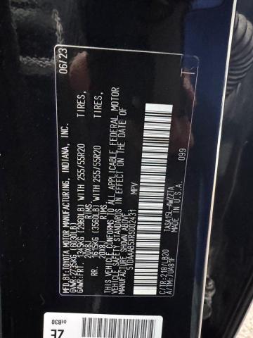 2024 TOYOTA GRAND HIGH - 5TDAAAB5XRS002431