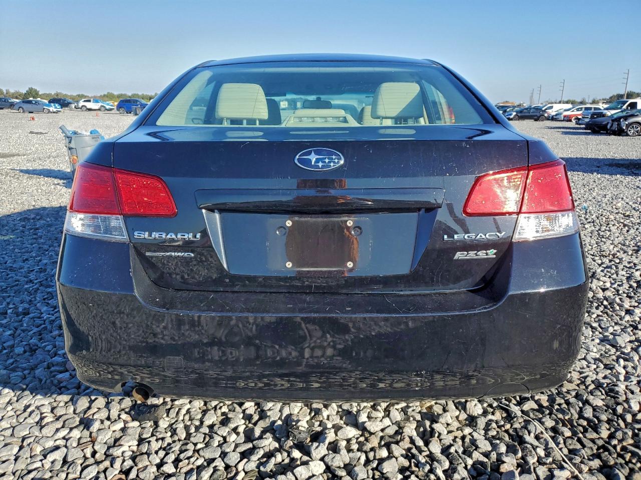 Lot #3301859019 2012 SUBARU LEGACY 2.5