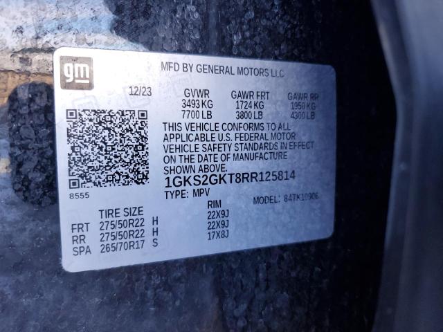 2024 GMC YUKON XL K #3297220393