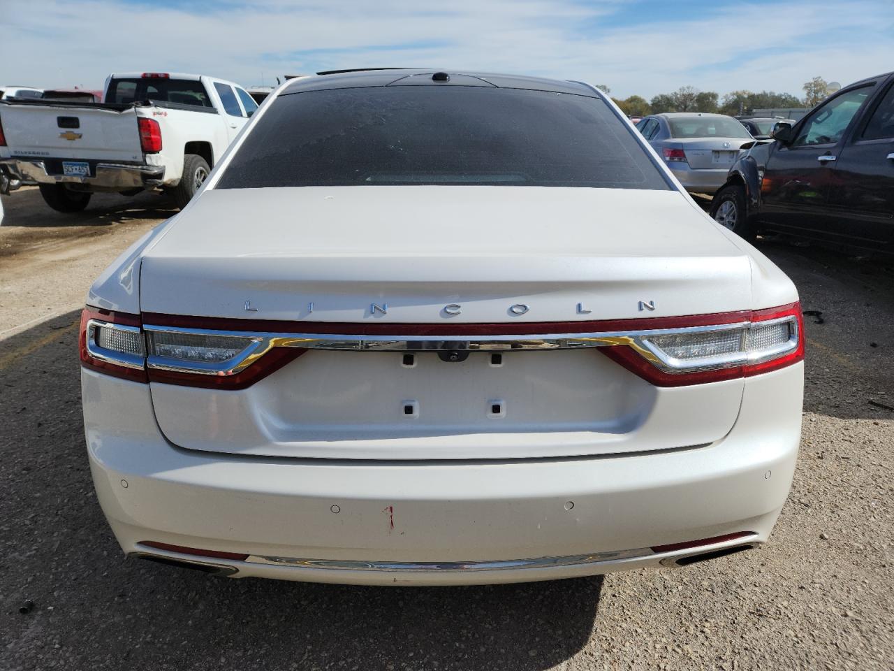 LINCOLN CONTINENTAL RESERVE