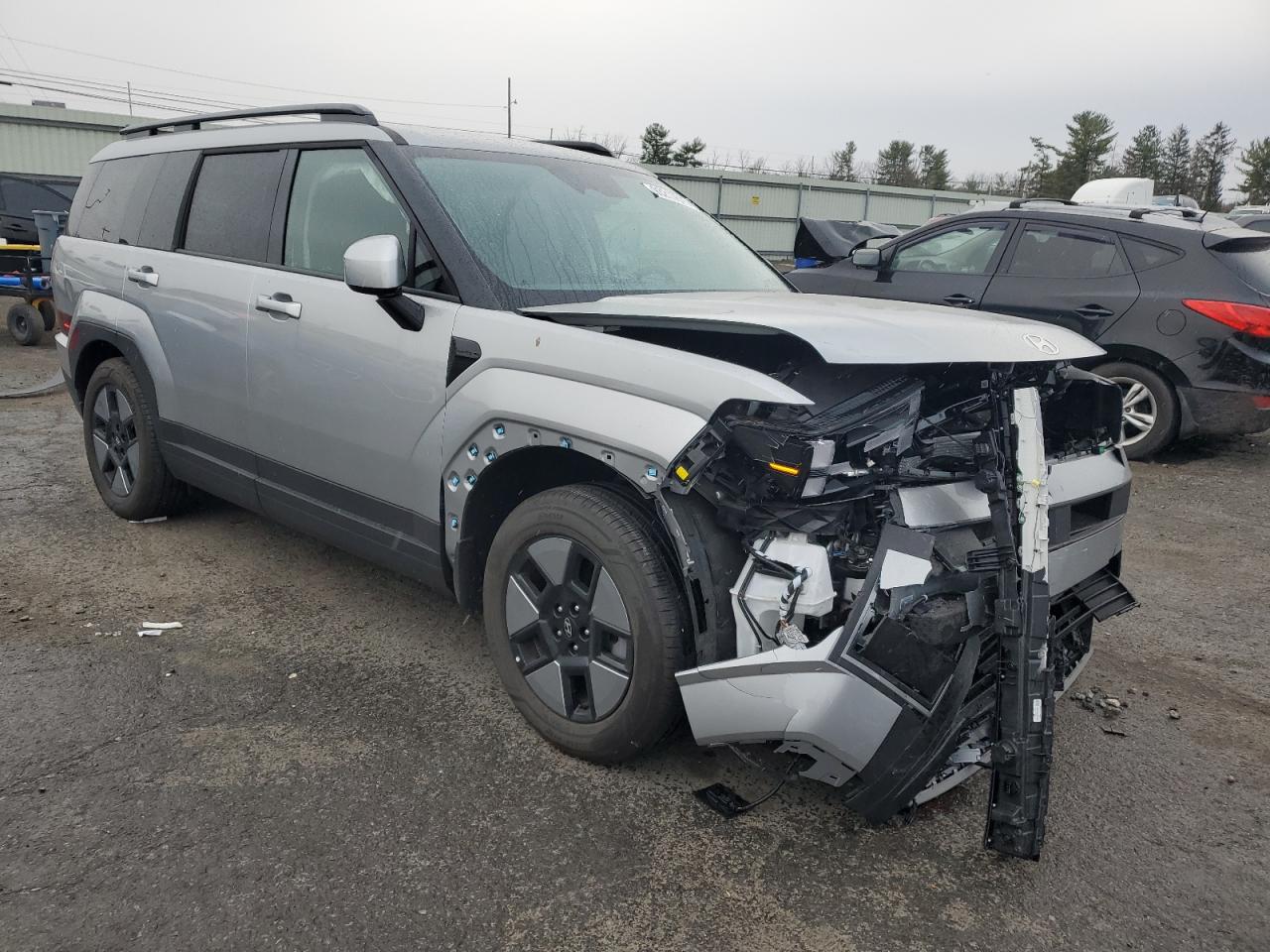 Lot #3311621273 2025 HYUNDAI SANTA FE S