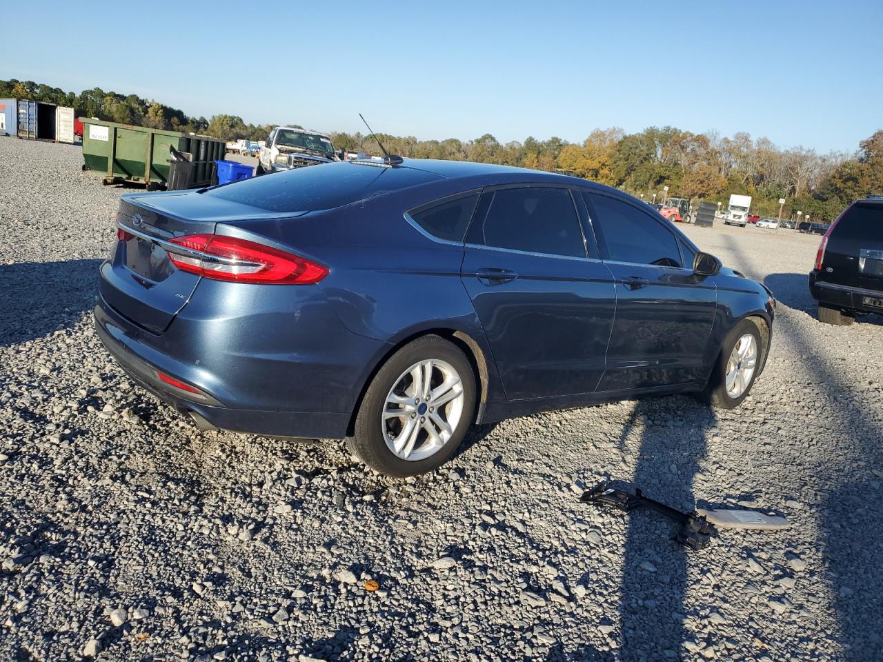 FORD FUSION SE