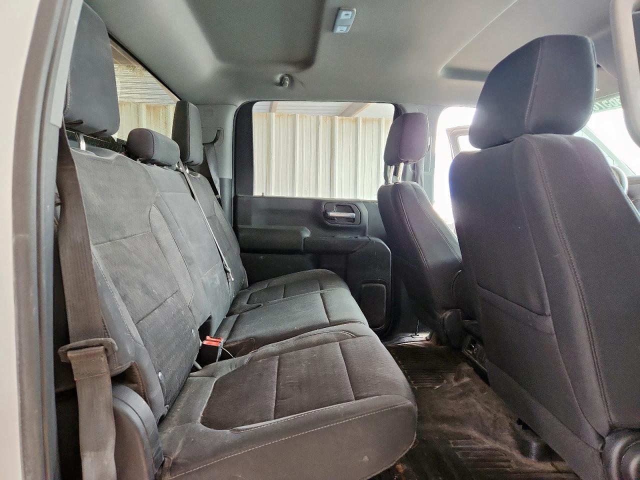 CHEVROLET SILVERADO K2500 HEAVY DUTY LT