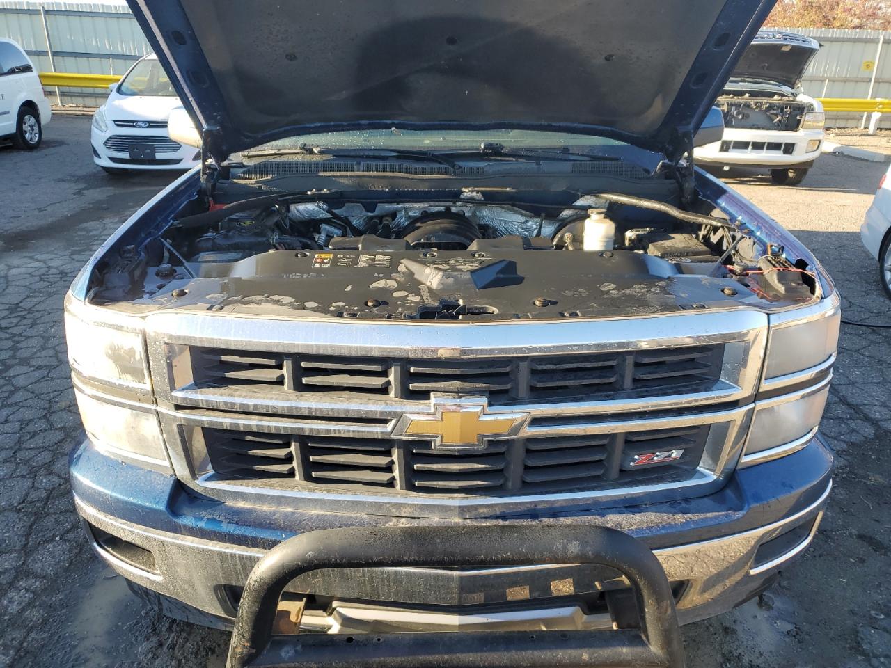 CHEVROLET SILVERADO K1500 LT