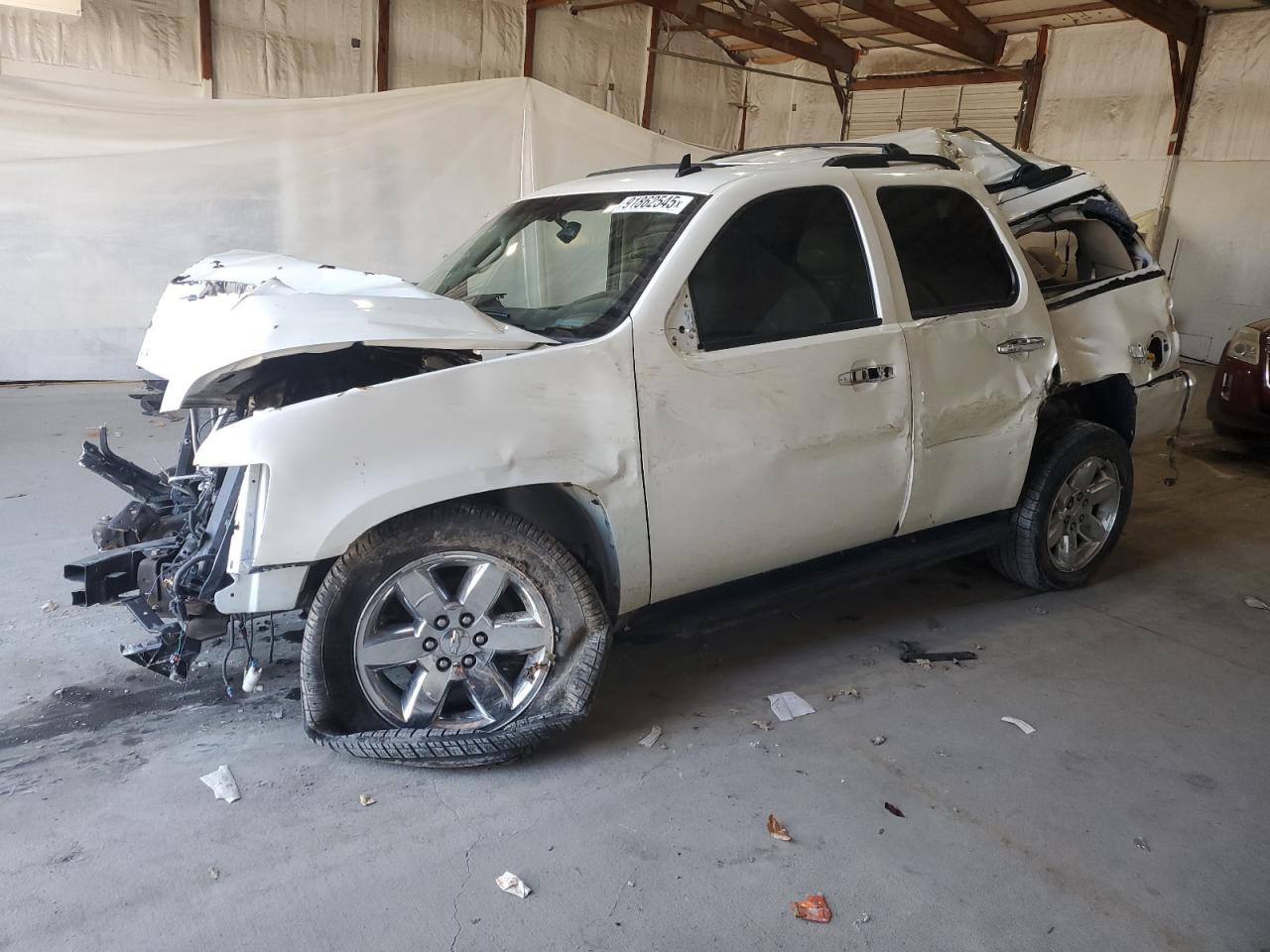 CHEVROLET TAHOE K1500 LTZ