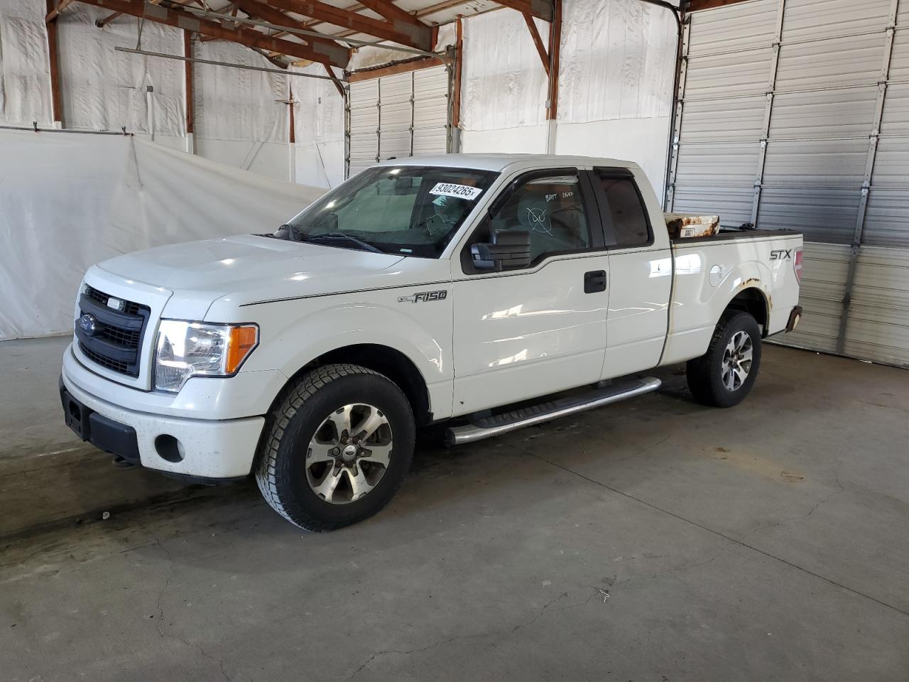 FORD F-150 SUPER CAB