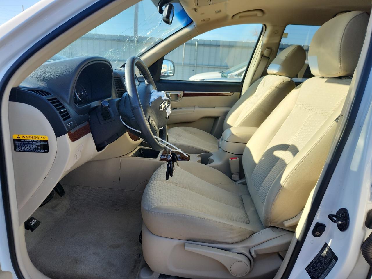 Lot #3297495196 2007 HYUNDAI SANTA FE S