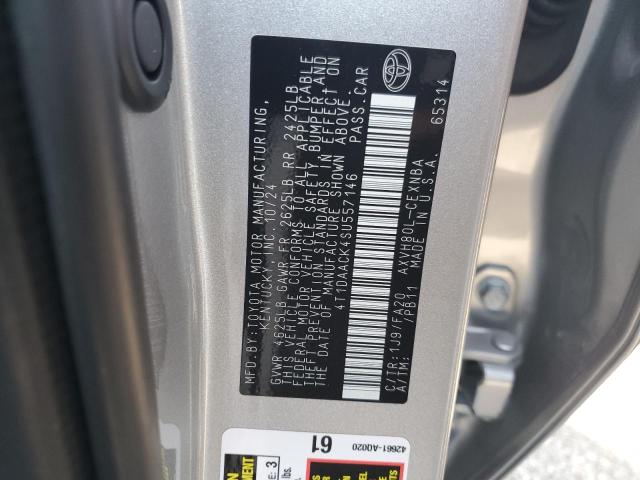 2025 TOYOTA CAMRY XSE - 4T1DAACK4SU557146