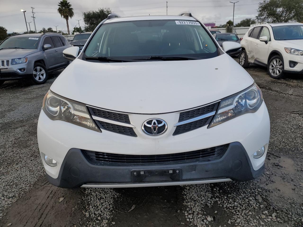 Lot #3311810193 2013 TOYOTA RAV4 XLE