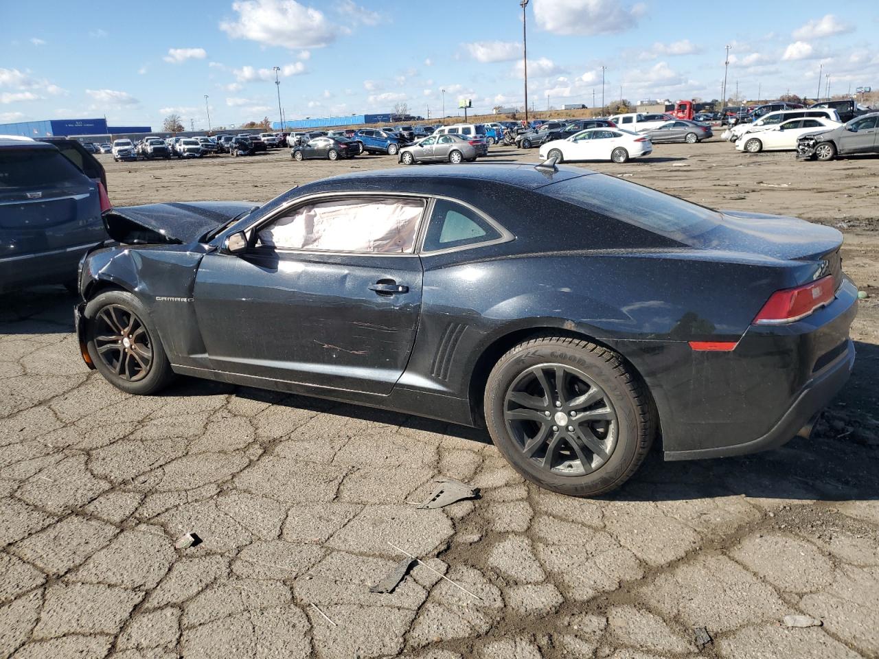Lot #3309219626 2014 CHEVROLET CAMARO LS