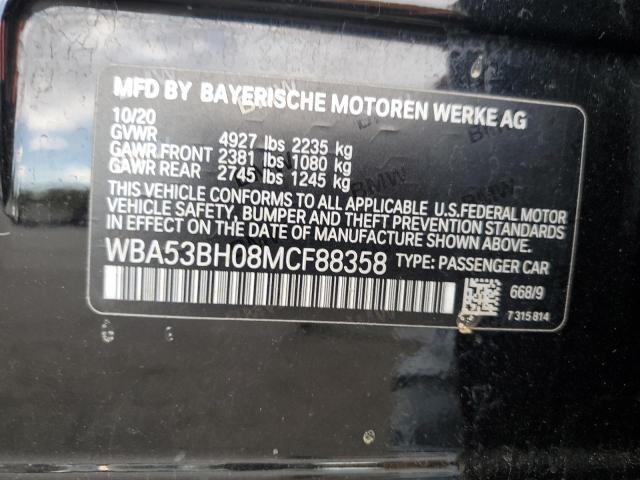 2021 BMW 530 I #3304875557