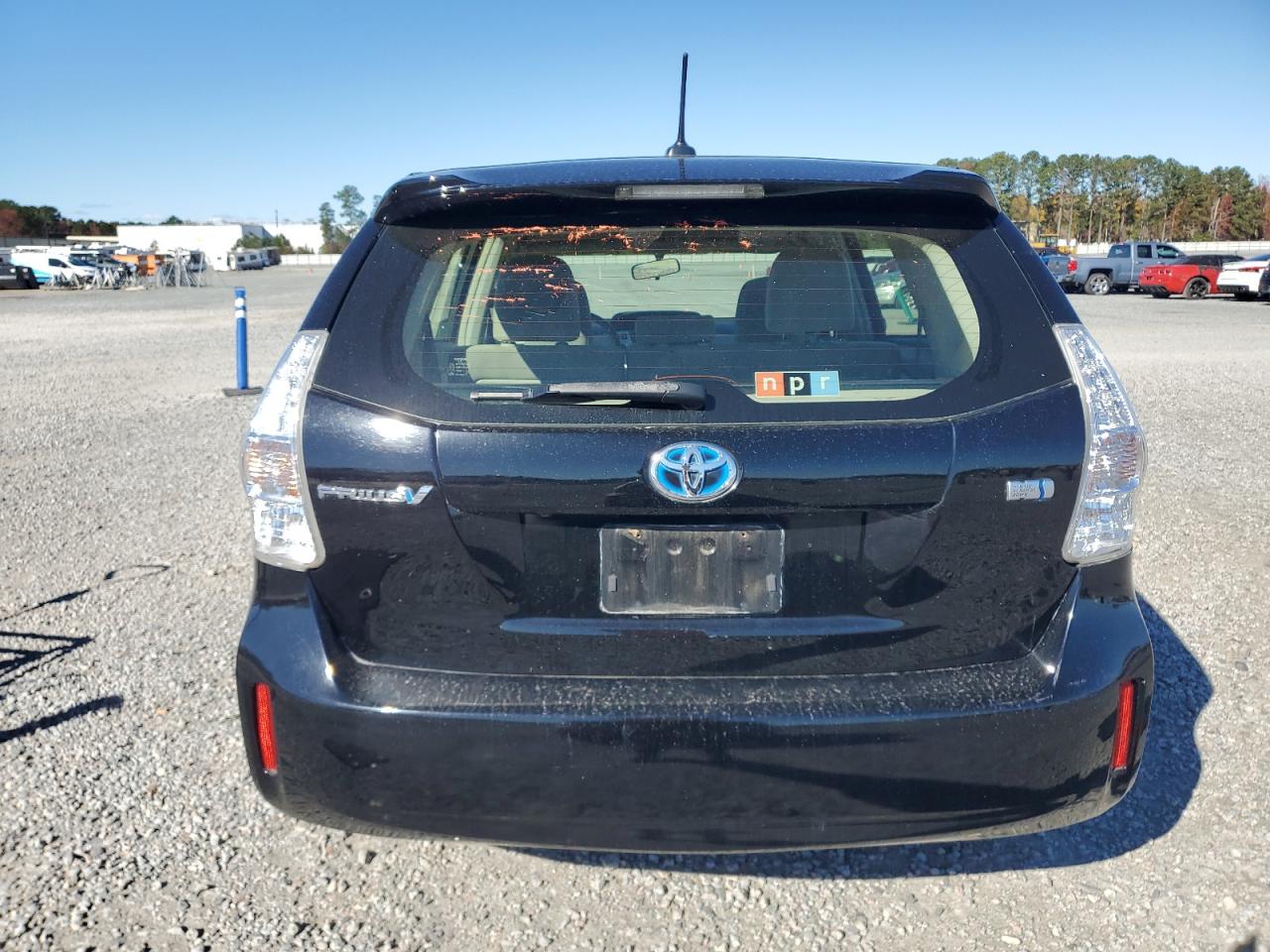 TOYOTA PRIUS V