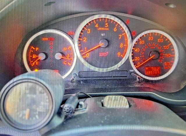 2007 SUBARU IMPREZA WR #3296241460