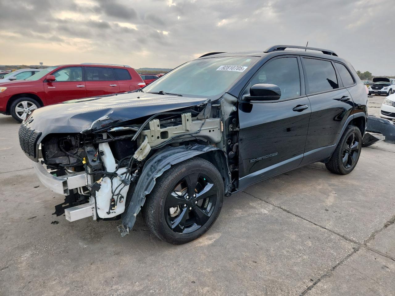 JEEP GRAND CHEROKEE LATITUDE PLUS