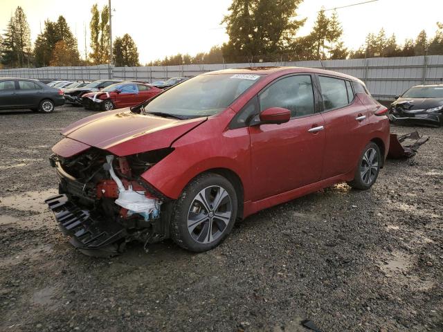 Global Auto Auctions: 2020 NISSAN LEAF SL PL