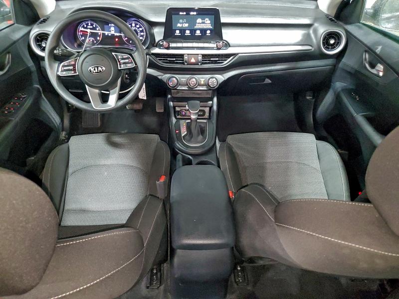 2021 KIA FORTE FE #3312435623