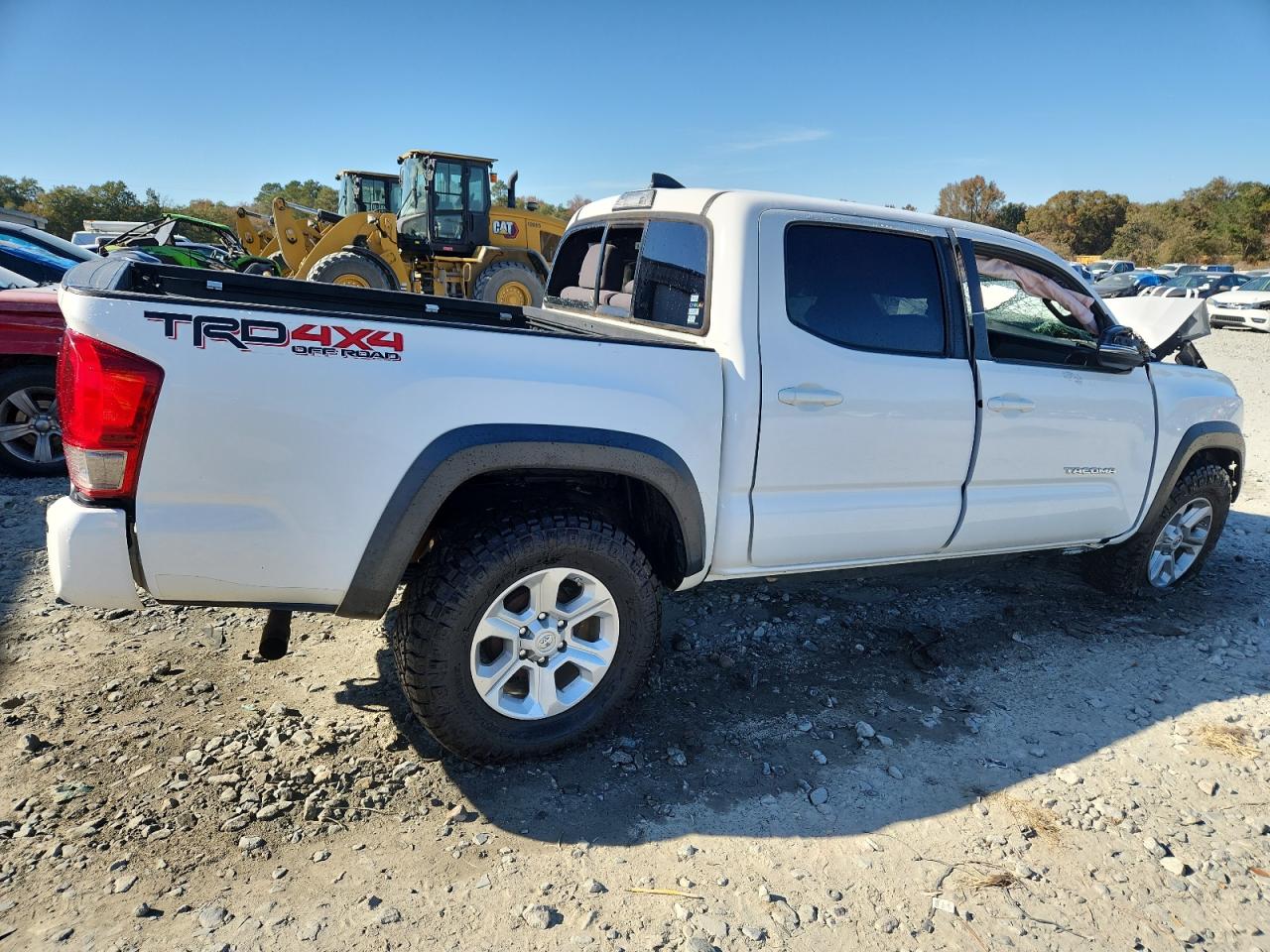 TOYOTA TACOMA DOUBLE CAB