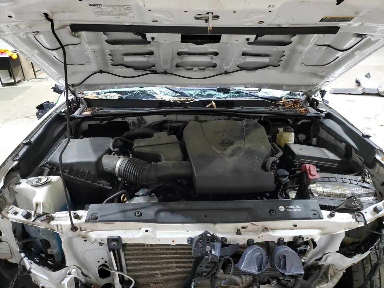 TOYOTA TACOMA DOUBLE CAB