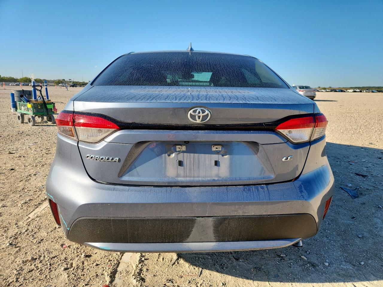 Lot #3305653716 2021 TOYOTA COROLLA LE