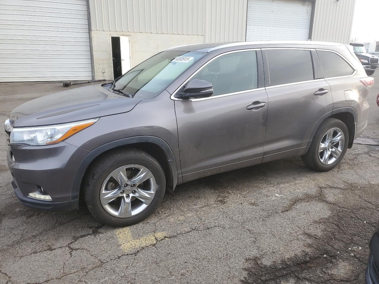 TOYOTA HIGHLANDER LIMITED