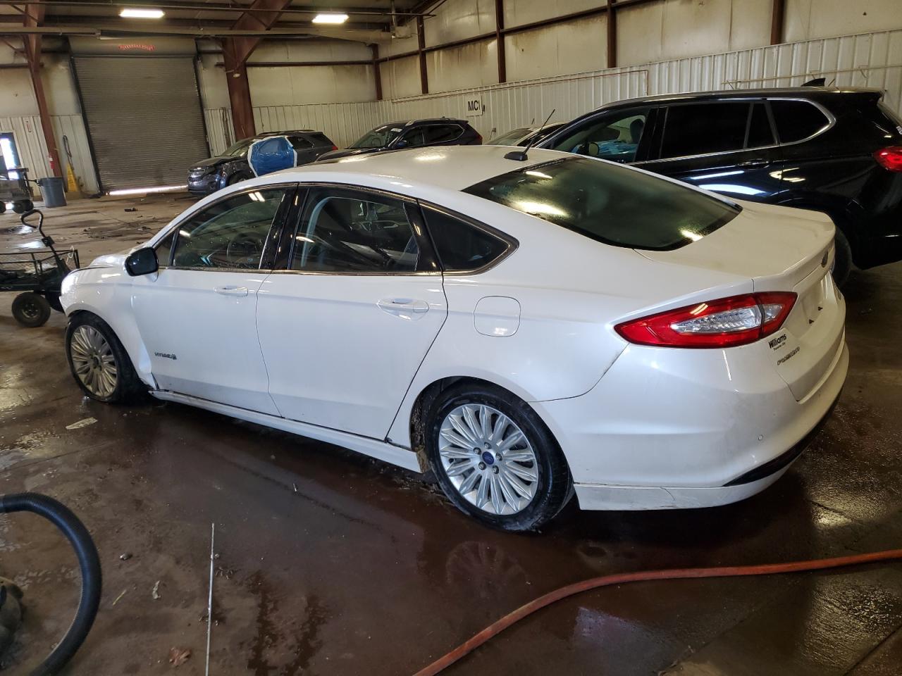 FORD FUSION SE HYBRID