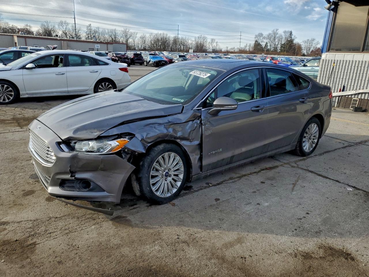 FORD FUSION SE HYBRID