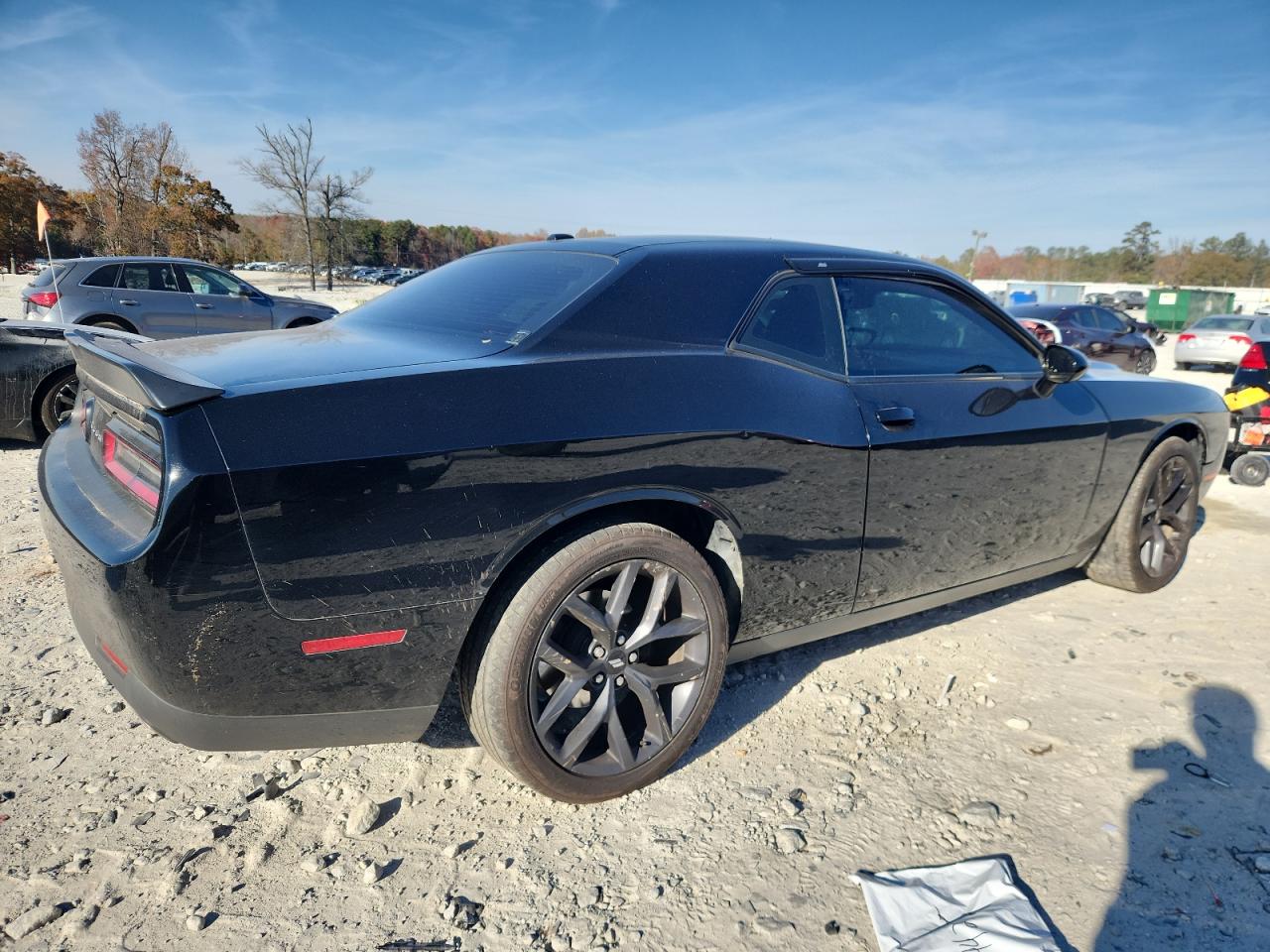 DODGE CHALLENGER SXT