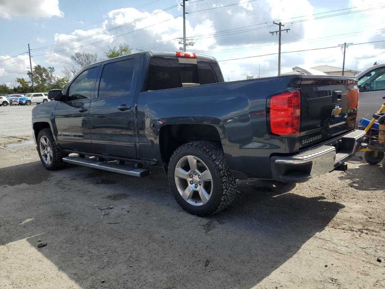 CHEVROLET SILVERADO C1500 LT