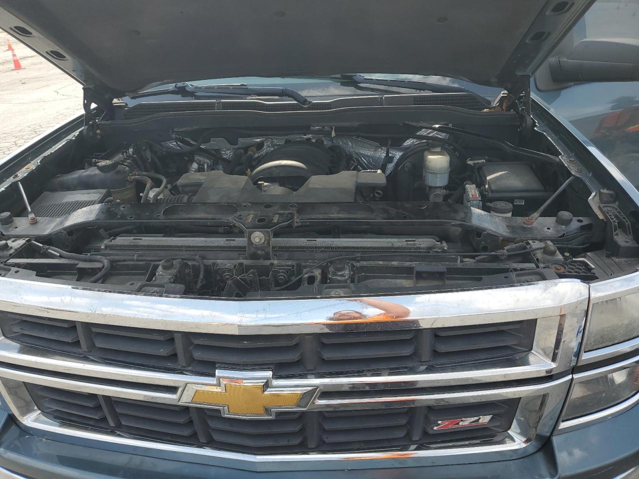 CHEVROLET SILVERADO K1500 LT