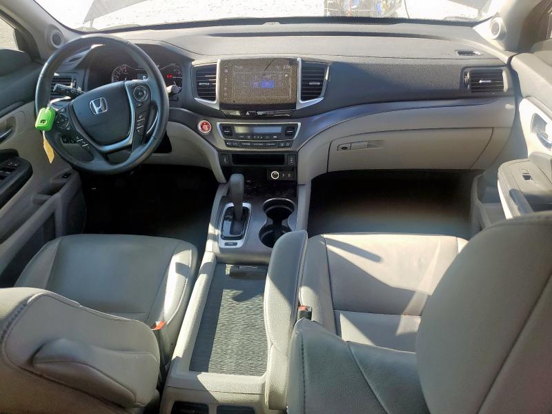 2016 HONDA PILOT EXL #3303046696